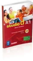 Okładka książki Studio d A1 Język niemiecki Podręcznik z ćwiczeniami + CD Tom 2
