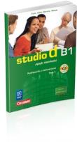 Okładka książki Studio d B1 Tom 1. LO Podręcznik. Zakres podstawowy. Kurs dla początkujących. Język niemiecki