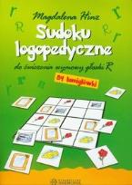 Okładka książki Sudoku logopedyczne do ćwiczenia wymowy głoski R