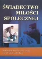 Okładka książki Świadectwo miłości społecznej 3 Podręcznik