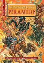 Okładka książki Świat Dysku. Piramidy - Terry Pratchett wyd.2009