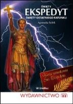 Okładka książki Święty Ekspedyt. Święty ostatniego ratunku
