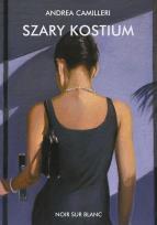 Okładka książki Szary kostium