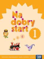 Okładka książki Szkoła na miarę Na dobry start 1 ćw wspomagające..