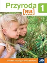 Okładka książki Szkoła na miarę Przyroda Plus kl. 1 ćw NE
