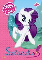Okładka książki Szlaczki - My Little Pony