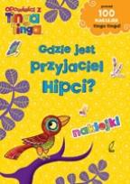Okładka książki Tinga Tinga - Gdzie jest przyjaciel Hipci?