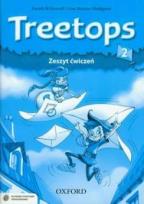 Okładka książki Treetops 2 WB OXFORD