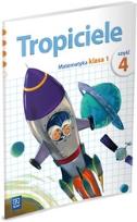 Okładka książki Tropiciele SP 1 cz.4 matematyka WSiP