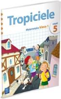 Okładka książki Tropiciele SP 1 cz.5 matematyka WSiP