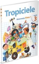 Okładka książki Tropiciele SP KL 1. Matematyka. Część 3 (2012)