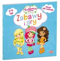 Okładka książki Truskawkowe Ciastko. Zabawy i gry