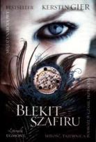 Okładka książki Trylogia czasu - Błękit szafiru