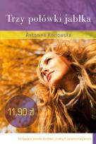 Okładka książki Trzy połówki jabłka (pocket)