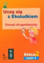 Okładka książki Uczę się z Ekoludkiem 2/2 zeszyt ŻAK