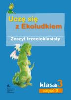 Okładka książki Uczę się z Ekoludkiem 3/3 zeszyt ŻAK