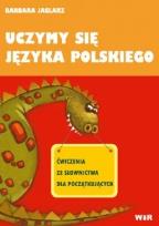 Okładka książki Uczymy się języka polskiego - ćwiczenia ze słownictwa dla początkujących