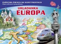 Okładka książki Układanka Europa EDUMAL