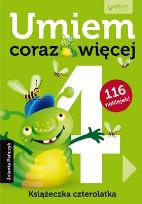 Okładka książki Umiem coraz więcej. Książeczka czterolatka