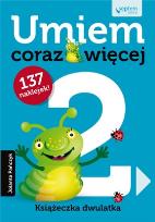 Okładka książki Umiem coraz więcej Książeczka dwulatka