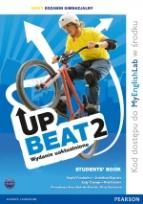 Okładka książki Upbeat 2 SB REV + MyEngLab LONGMAN