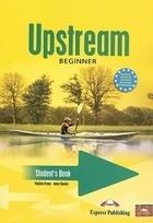 Okładka książki Upstream Beginner A1 Student's Book + CD