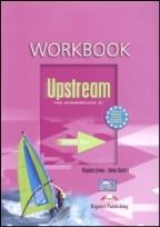 Okładka książki Upstream Pre-Inter WB EXPRESS PUBLISHING