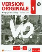 Okładka książki Version Originale 1 WB +CD KLETT