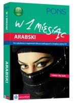 Okładka książki W 1 miesiąc - Arabski