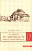 Okładka książki W kraju pełnym tematów