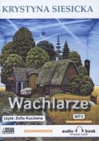 Okładka książki Wachlarze. Książka audio CD MP3 - Audiobook