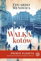 Okładka książki Walka kotów