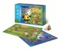 Okładka książki Wąż boa Robo wyścig