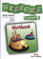 Okładka książki Welcome Friends 3 WB EXPRESS PUBLISHING