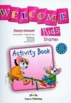 Okładka książki Welcome Kids Starter WB EXPRESS PUBLISHING