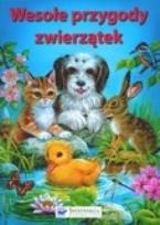 Okładka książki Wesołe przygody zwierzątek