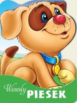 Okładka książki Wesoły piesek. Wykrojnik