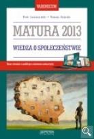 Okładka książki Wiedza o społeczeństwie Vademecum Matura 2013