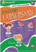 Okładka książki Wiem coraz więcej. Ćwiczymy ładne pisanie