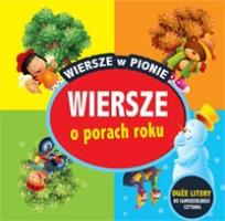 Okładka książki Wiersze o porach roku