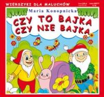 Okładka książki Wierszyki Czy to bajka czy nie bajka