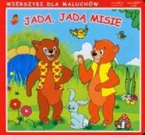 Okładka książki Wierszyki Jadą, jadą misie