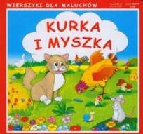 Okładka książki Wierszyki Kurka i myszka