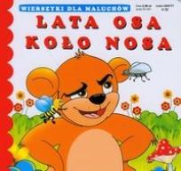 Okładka książki Wierszyki Lata osa koło nosa