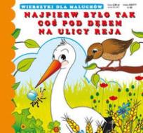 Okładka książki Wierszyki Najpierw było tak Coś pod dębem