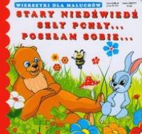 Okładka książki Wierszyki Stary niedźwiedź Szły pchły...