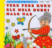 Okładka książki Wierszyki Tere fere kuku Ele mele dudki