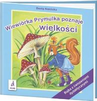 Okładka książki Wiewiórka Prymulka poznaje wielkości