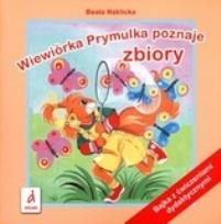 Okładka książki Wiewiórka Prymulka poznaje zbiory