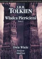 Okładka książki Władca Pierścieni T2 Dwie Wieże w.2012